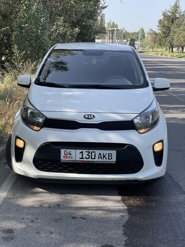 Kia: Kia Morning: 2019 г., 1 л, Автомат, Бензин, Хэтчбэк