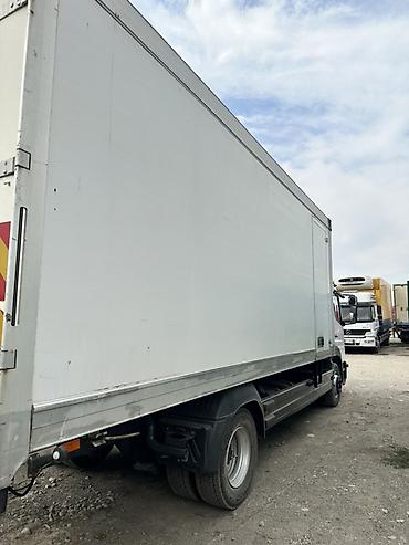 атего борт: Грузовик-рефрижератор Mercedes-Benz Atego - Изотермический фургон с — 5