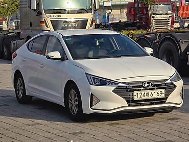 Hyundai: Hyundai Avante: 2019 г., 1.6 л, Автомат, Бензин, Седан — 3