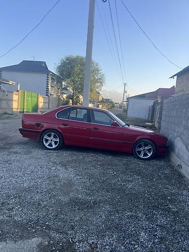 BMW: BMW 5 series: 1991 г., 2.5 л, Кол менен иштөөчү, Бензин, Седан — 2