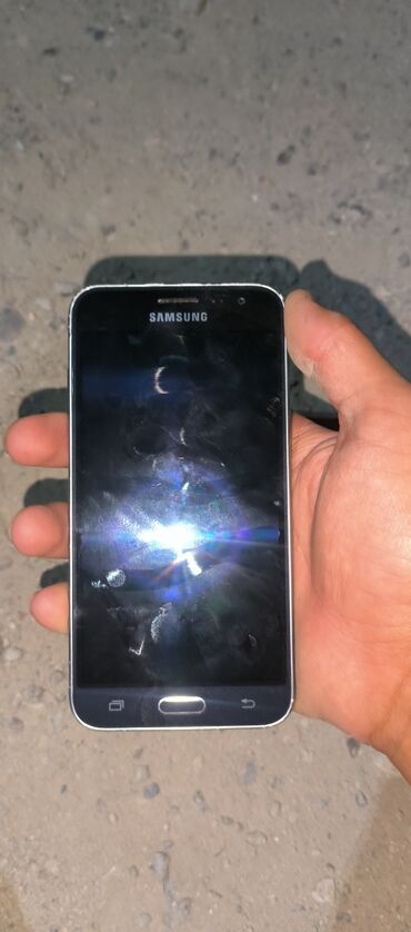 чехлы на redmi note 9: Samsung Galaxy J3 2017, Колдонулган, 8 ГБ, түсү - Кара