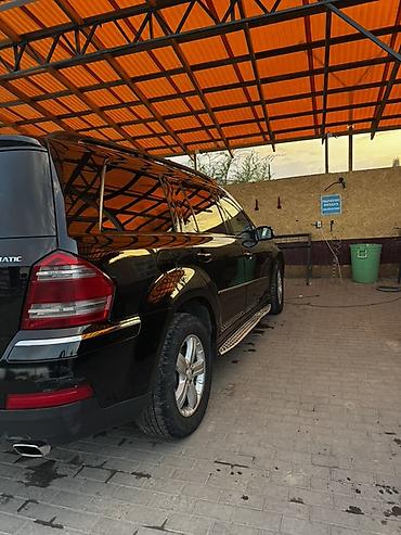235 65 19: Mercedes-Benz GL-Class: 2006 г., 4.7 л, Автомат, Внедорожник — 4