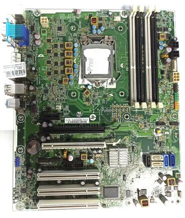 Материнские платы: Материнская плата, LGA1156, Micro-ATX, Для ПК