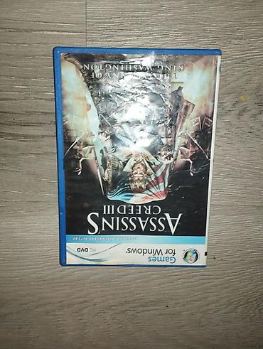 pes 13 oyun: Assassin’s Creed III – PC üçün DVD oyun diski Məzmun: - Oyun diski və — 1