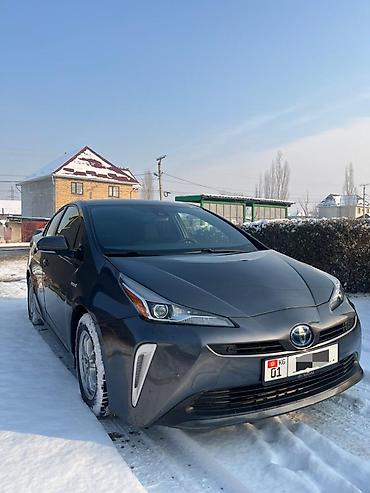 Toyota: Toyota Prius: 2019 г., 1.8 л, Автомат, Гибрид, Хэтчбэк — 3