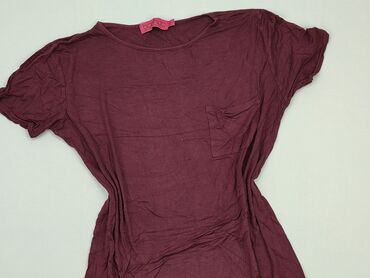 bluzki bordowa: Блуза жіноча, Boohoo, L, стан - Хороший