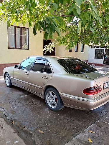 14 сешка: Mercedes-Benz E-Class: 2000 г., 2.2 л, Автомат, Дизель, Седан — 4