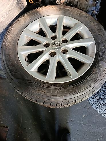 Шины и диски: Комплект автомобильных шин Goodyear Assurance MaxLife на дисках — 4