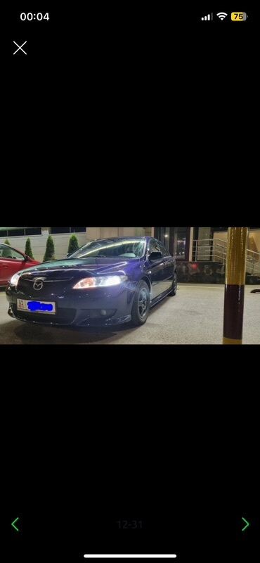 Mazda: Mazda 6: 2003 г., 2.3 л, Механика, Бензин, Седан — 7