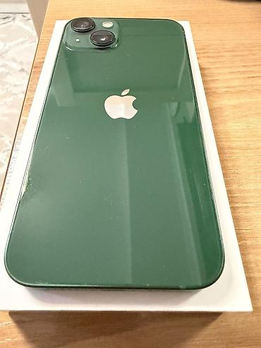 Мобильные телефоны и аксессуары: IPhone 13, Б/у, 256 ГБ, Зеленый, Коробка, 83 % — 3