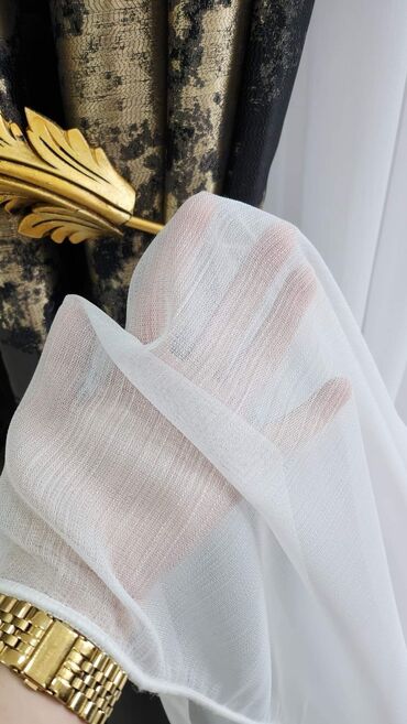 Zavese i draperije: Po meri cm, bоја - Bela — 3