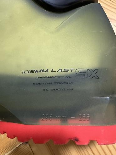 чана санки: Горнолыжные ботинки Lange SX 90 - Серия: SX 90 (на буте видна — 5
