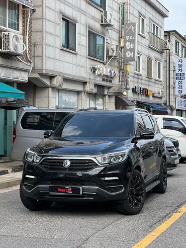 Ssangyong: Ssangyong Rexton: 2018 г., 2.2 л, Автомат, Дизель, Внедорожник