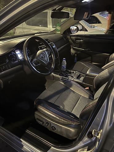 mark x: Toyota Camry: 2015 г., 2.5 л, Автомат, Бензин, Седан — 7