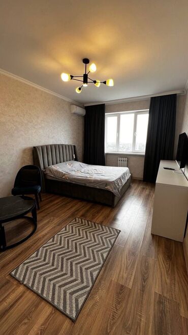 монако авангард стиль: 1 комната, Душевая кабина, Постельное белье, Кондиционер