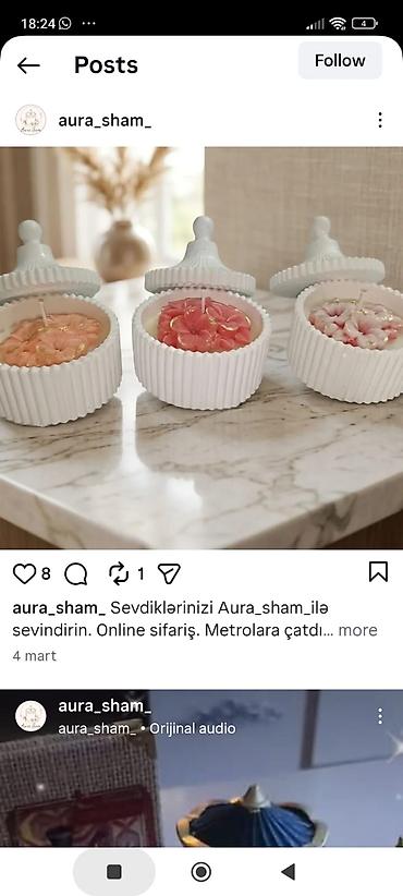 Fiqurlar: Fiqur, Gips, rəng - Ağ — 7