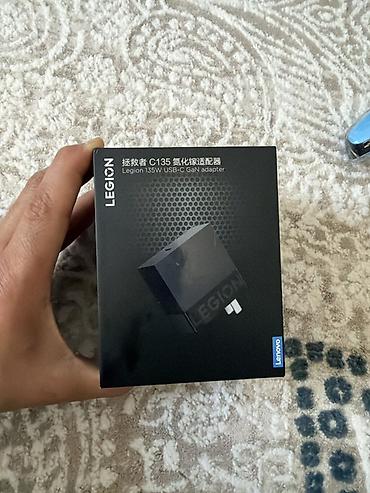 notebook: Зарядное устройство Lenovo Legion C135 GaN, 135 Вт (USB‑C) — 1