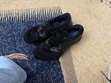 asic: Мужские кроссовки, 46, 47, Asics, Б/у, цвет - Черный — 2