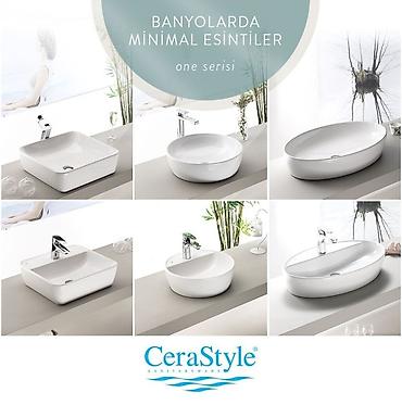 Santexnika: Yeni Çanaq, Keramika, Zəmanətli, Ödənişli çatdırılma — 6