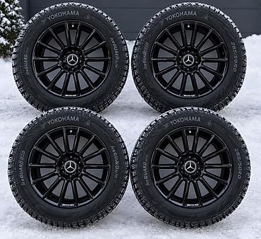 r17 honda: Колеса в сборе 285 / 50 / R 20, Зима, Новый, Комплект, Внедорожные (АТ/МТ), Литые, отверстий - 5 — 1
