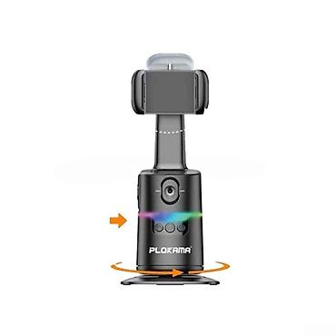 kamera 360 mobil: Plokama 360 Smart AI Gimbal Əsas Xüsusiyyətləri və Üstünlükləri:AI — 2