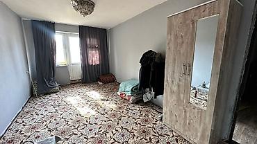 amir city: 1 комната, 40 м², Ошский мкр., 105 серия, 3 этаж, Косметический ремонт — 1