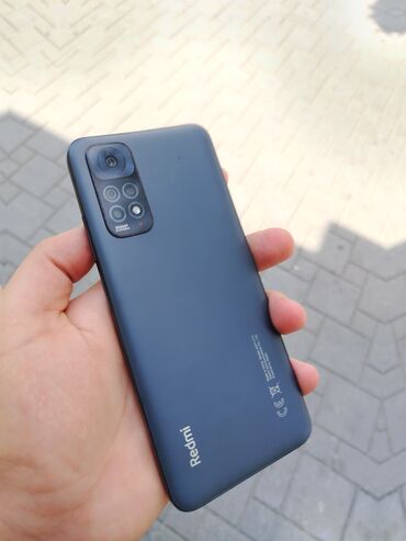Redmi: Redmi Note 11, 128 GB, rəng - Boz, Sensor