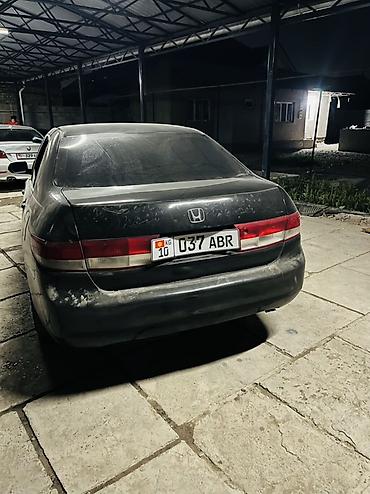 range over: Honda Accord: 2005 г., 2.4 л, Автомат, Газ, Седан — 4