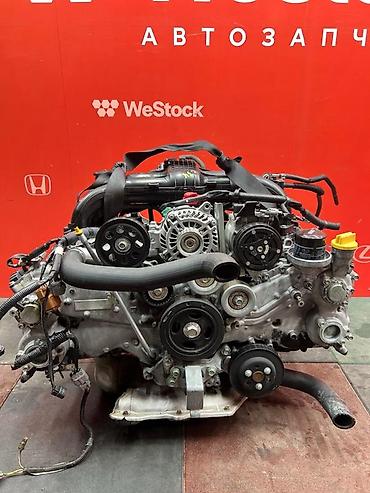 Двигатели, моторы и ГБЦ: Бензиновый мотор Subaru 2018 г., 2.5 л, Б/у, Оригинал, Япония — 3