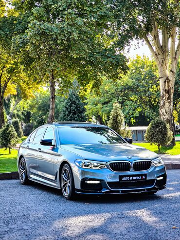 BMW: BMW 5 series: 2018 г., 2 л, Автомат, Дизель, Седан