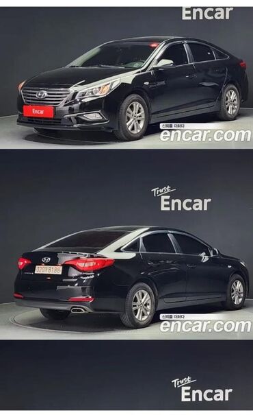 hyundai avante 2016: Hyundai Sonata: 2016 г., 2 л, Автомат, Газ