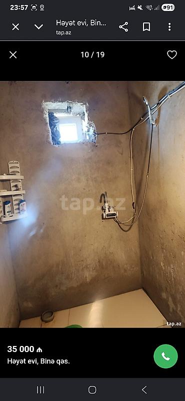 binededi: Binə 3 otaqlı, 55 kv. m — 10