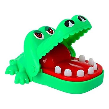 детская игра: Крокодил-дантист мини [ акция 50% ] - низкие цены в городе! Новые! В