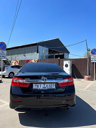 tayota progres: Toyota Camry: 2013 г., 2.5 л, Автомат, Бензин, Седан — 6