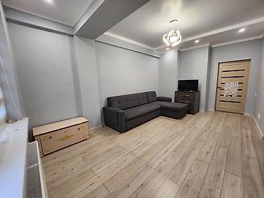 набережная: 1 комната, 43 м², 6 мкр 5 этаж, Евроремонт — 2