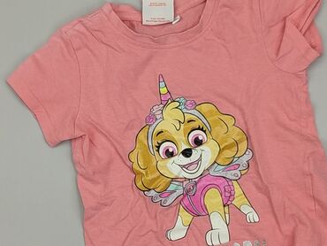 T-shirts: T-shirt, 5-6 years, 110-116 cm, condition - Good