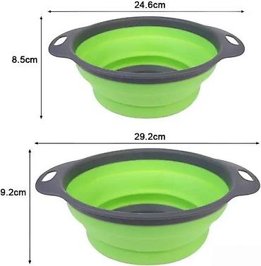 tupperware majstor za njoke: Kuhinjske silikonske sklopive cediljke 2/1 JM-611 NOVO. OPIS — 4