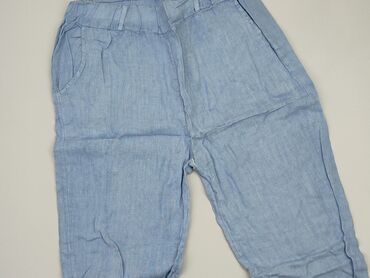 elegancką bluzki do szerokich spodni: Spodnie 3/4 Damskie, S, stan - Dobry