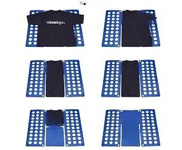 Ostali proizvodi za kuću: Ploča za brzo i ravnomerno savijanje odeće - Praktičan alat za — 24