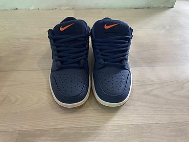 бу барсетки: Мужские кроссовки, 40.5, 41, Nike, Новый, цвет - Синий, Самовывоз, Платная доставка — 5
