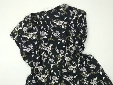 bluzki asymetryczna czarne: Blouse, 2XL (EU 44), condition - Very good