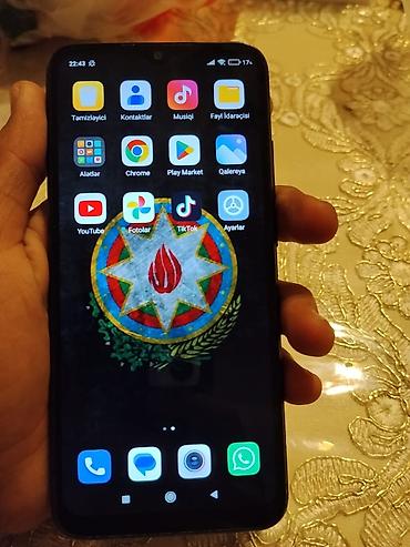 huawei honor 3c: Redmi 9C, 32 GB, rəng - Qara, Barmaq izi, İki sim kartlı — 2