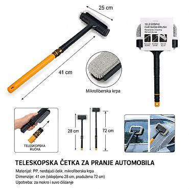 KMT Četka za čišćenje mreže protiv insekata 3213933 Praktična četka