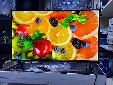 Телевизоры: Телевизоры YASIN 32E9000 android smart tv 81 см диагональ!!! Низкая — 24