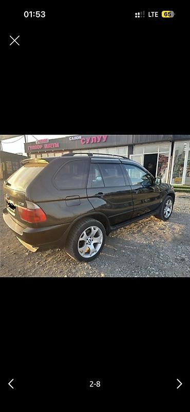 мереке авто слиф: BMW X5: 2003 г., 3 л, Автомат, Дизель, Кроссовер — 7