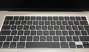 apple macbook: Лазерная гравировка клавиатуры в Баку — это нанесение русских или — 4