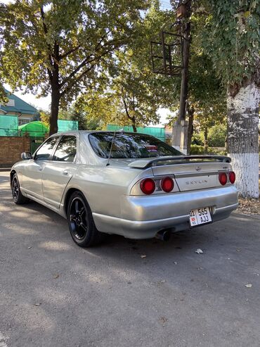 Nissan: Nissan Skyline: 1997 г., 2 л, Автомат, Бензин, Седан