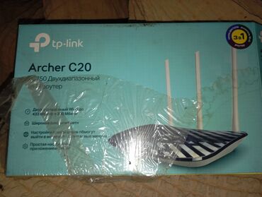 Модемы и сетевое оборудование: Wi-Fi роутер TP-LINK Archer C20 AC750 » Оборудование » Акнет Archer