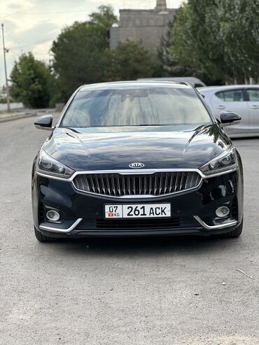 рассмотрю обмен: Kia K7: 2018 г., 2.4 л, Автомат, Бензин, Седан