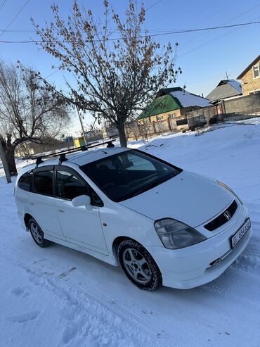 Honda: Honda Stream: 2002 г., 2 л, Автомат, Газ, Минивэн